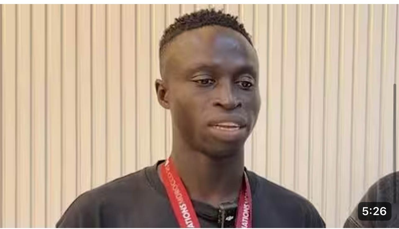 (Vidéo)- Krépin Diatta brise le silence sur son forfait avant la finale : «  J’ai fait 4 malaises avant…»