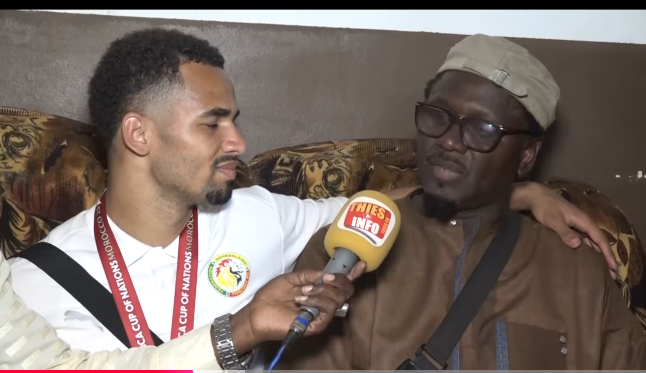 Le père de Illimane Ndiaye ému : «Dafma siggil ndakh… »