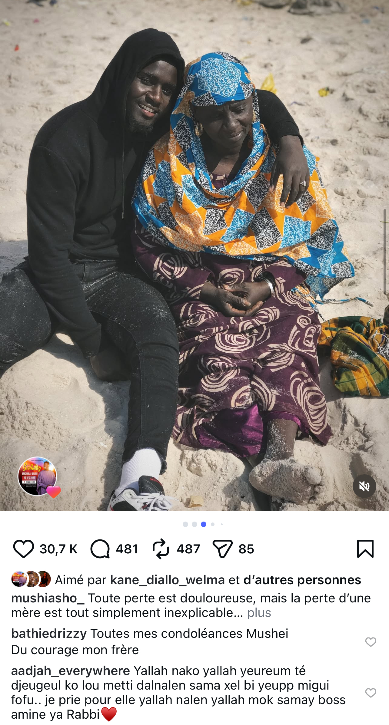 Nécrologie : Une autre célébrité a perdu sa…