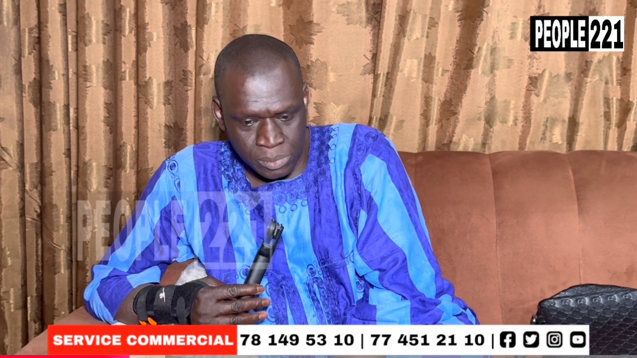(Vidéo): Mor Thiam brise le silence après son accident: « Sama frère lissi geune sonou… »