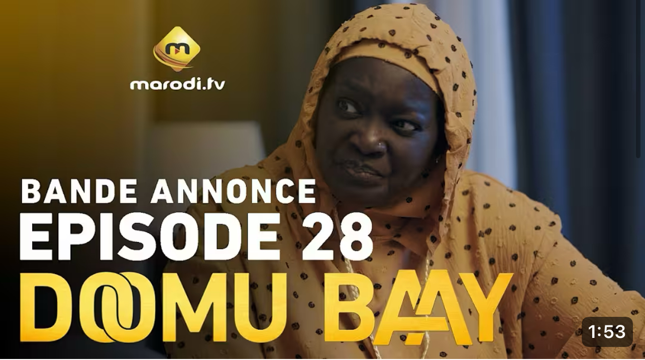 Série – Doomu Baay- saison 1 – épisode 28: bande annonce