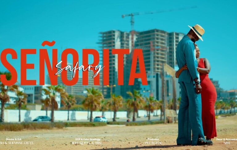 Safary signe son retour avec le clip « Señorita »