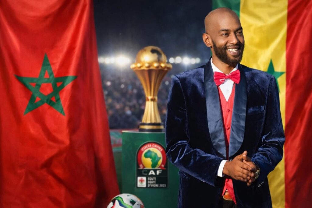 Kader Gadji, entre deux drapeaux et une identité assumée