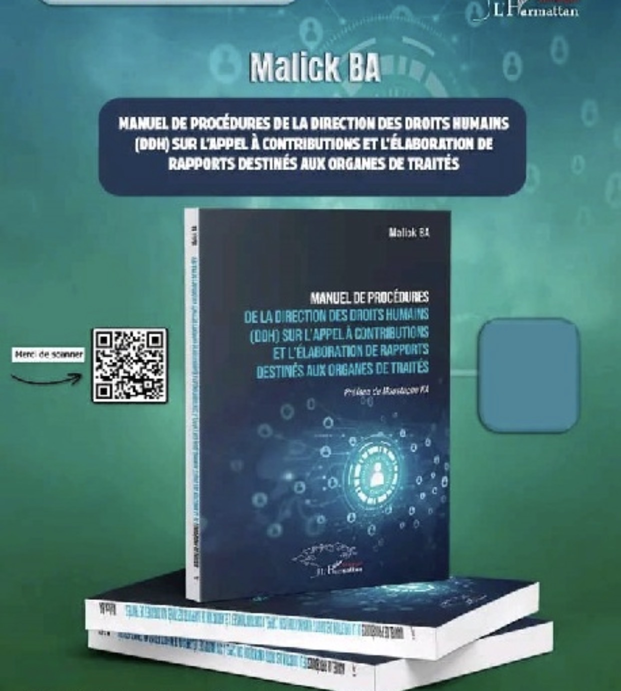 Manuel de procédures de la DDH : contributions et rapports aux organes de traités par Malick Ba