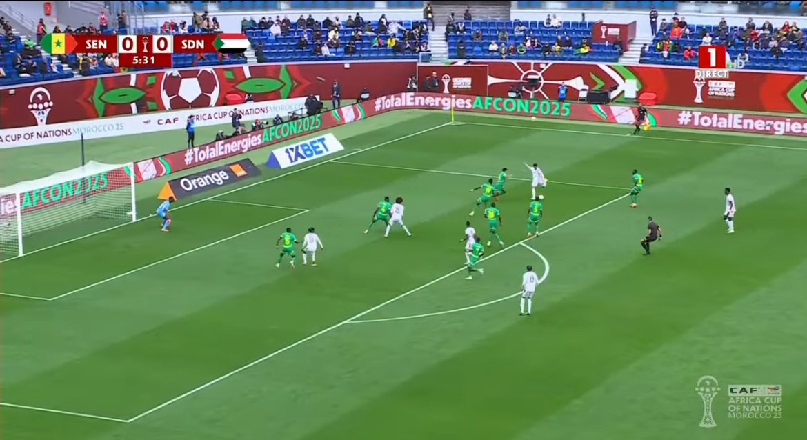 Vidéo : Regardez le superbe but du Soudan face au Sénégal