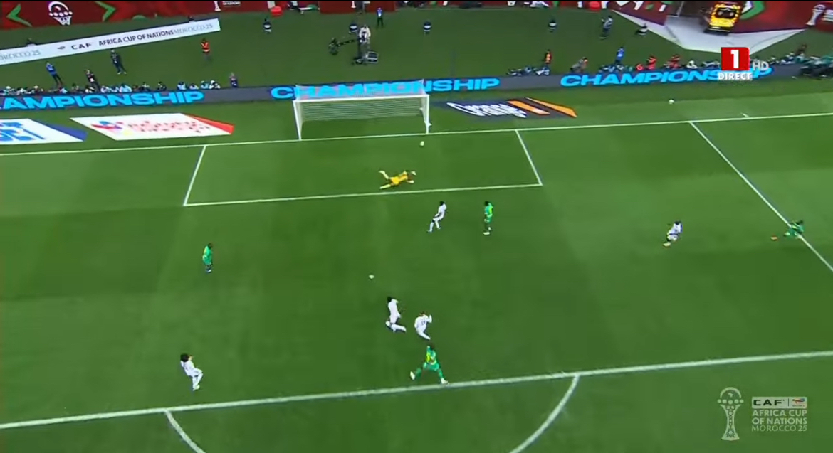 Vidéo : Regardez le superbe but de Pape Gueye pour le Sénégal