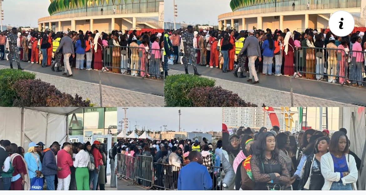 Grand Bal de Youssou Ndour : le Dakar Arena en effervescence avant le concert