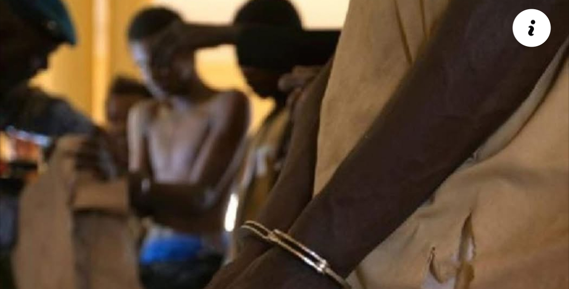 Voici le lutteur arrêté pour vi0l répétés sur une adolescente de 16 ans.