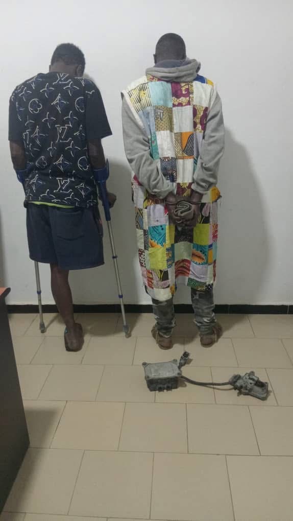 Diamaguène : un agresseur handicapé et son complice arrêtés après un vol nocturne