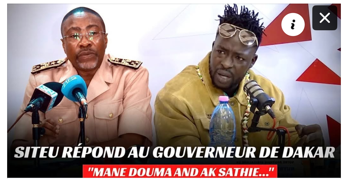 Agressions en mode «simol » : La réponse du lutteur Siteu au gouvernement