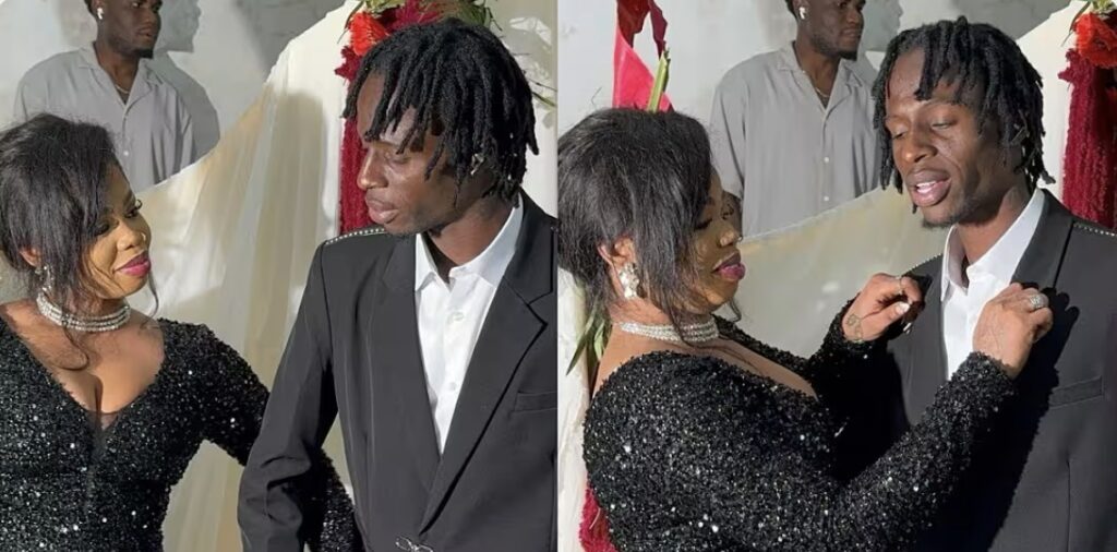 (Vidéo) – Fête de fin d’année : Mame Ndiaye Savon et Fou font parler d’eux…