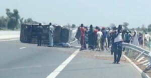 Thiès : un apprenti chauffeur de 25 ans fauché mortellement sur l’autoroute à péage…