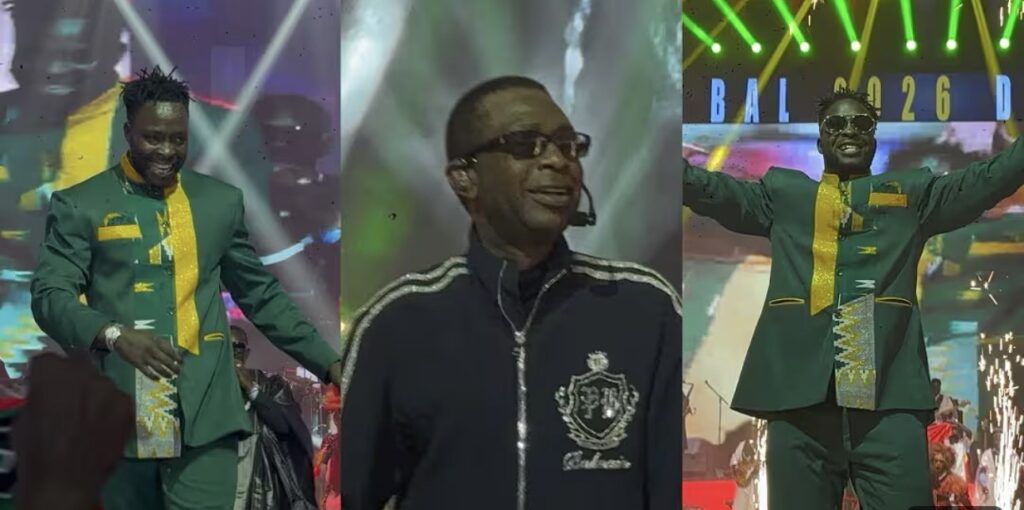 (Vidéo) – Grand Bal 2026 : le lutteur Siteu intenable sur la scène de Youssou Ndour…