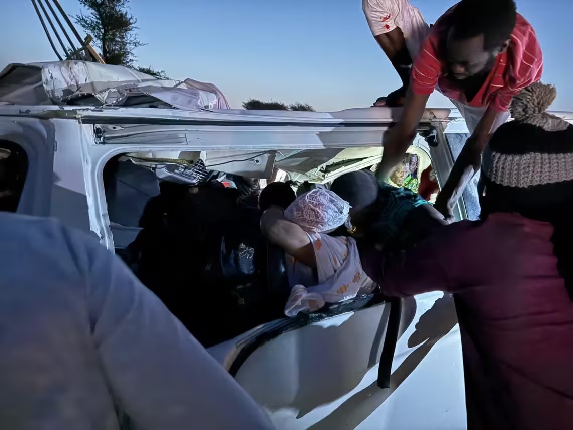 CAN 2025 : un grave accident au Maroc endeuille des supporters sénégalais…