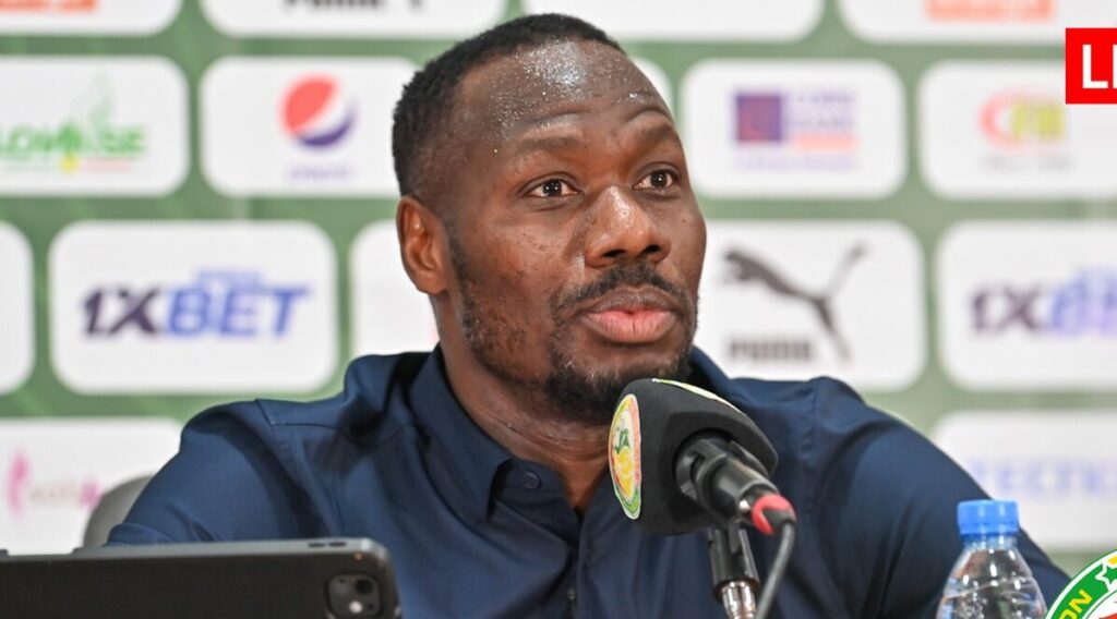 Pape Thiaw salue ses Lions et promet : « Maintenant, il faut aller gagner la finale »