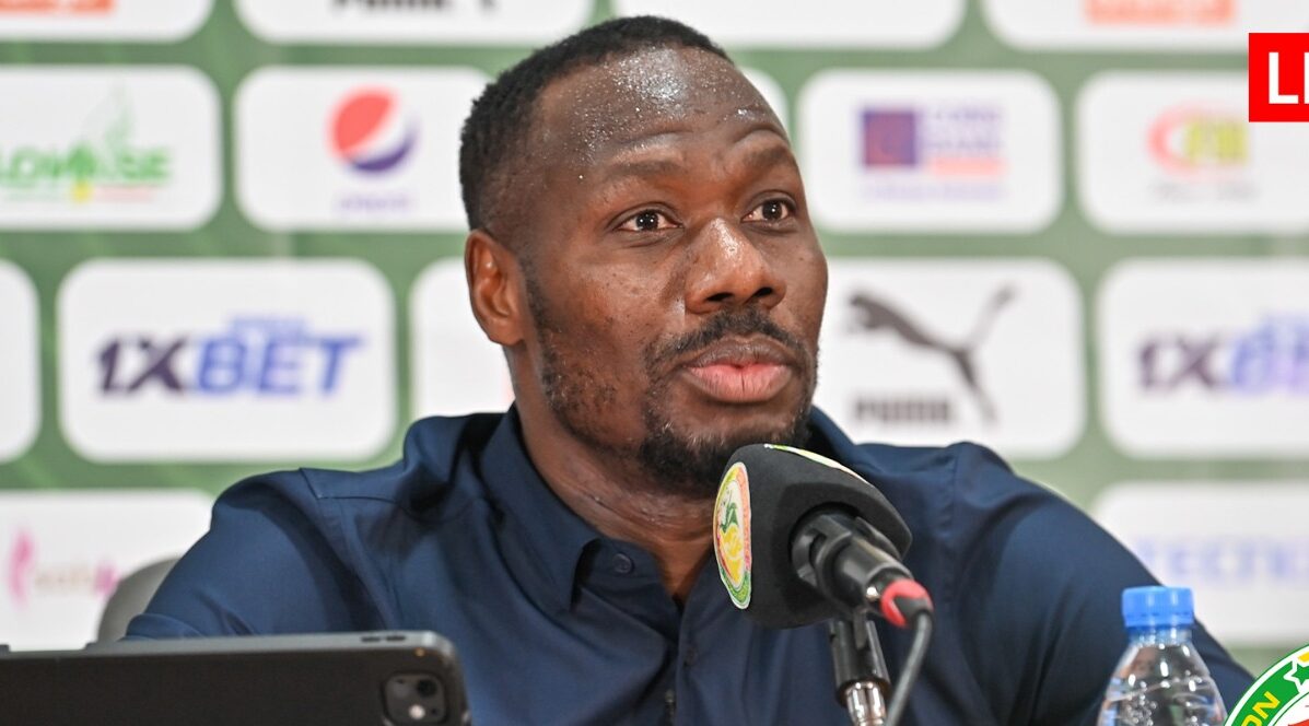 Pape Thiaw salue ses Lions et promet : « Maintenant, il faut aller gagner la finale »