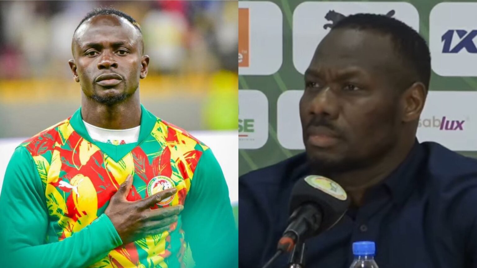 « Ma dernière finale de CAN » : Pape Thiaw répond à Sadio Mané
