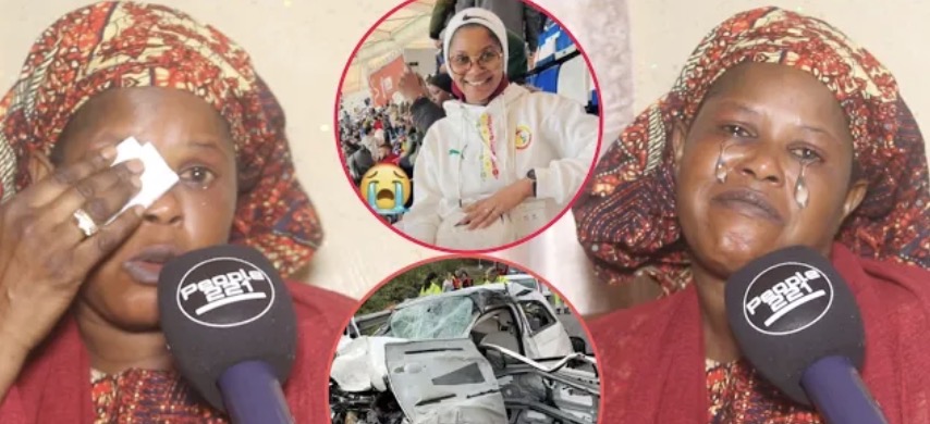 (Vidéo) – Décès d’Aida Samb, supportrice sénégalaise : sa mère fait de terribles révélations…