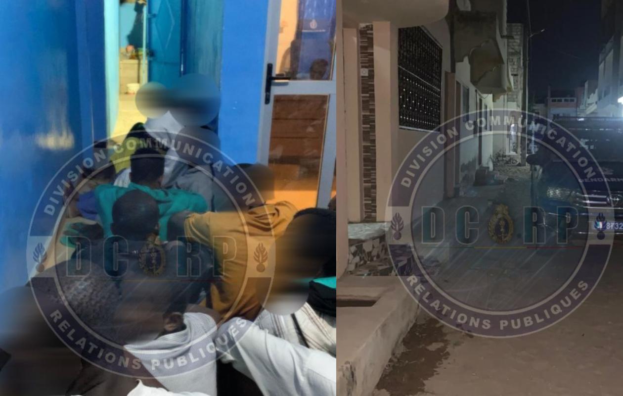 Tivaouane Peulh : la gendarmerie démantèle un réseau international d’escroquerie, 24 victimes libérées…