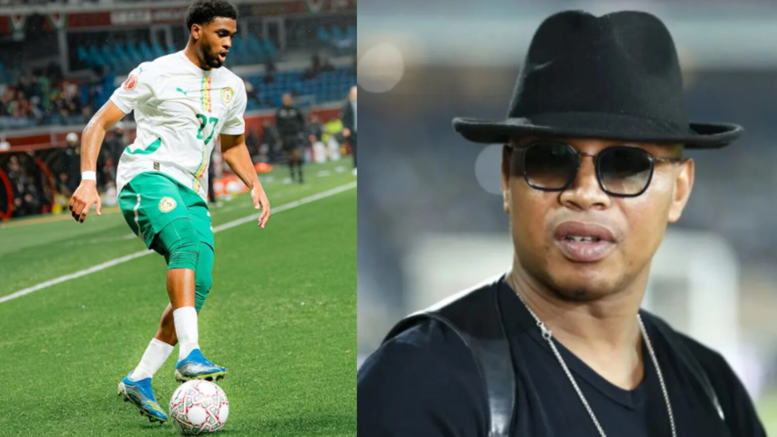 « Un futur Ballon d’or » : El Hadji Diouf encense Ibrahim Mbaye avant la finale Sénégal–Maroc