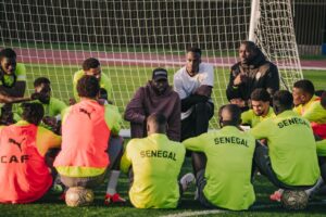 Dernier entraînement au Maroc : les Lions concentrés et motivés par Cheikhou Kouyaté (Photos)