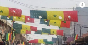 Finale Sénégal – Maroc: les rues de Dakar aux couleurs vert – jaune -rouge