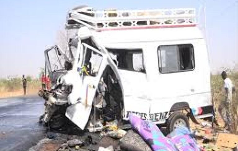 Nioro : 01 mort et plusieurs blessés dans un accident…