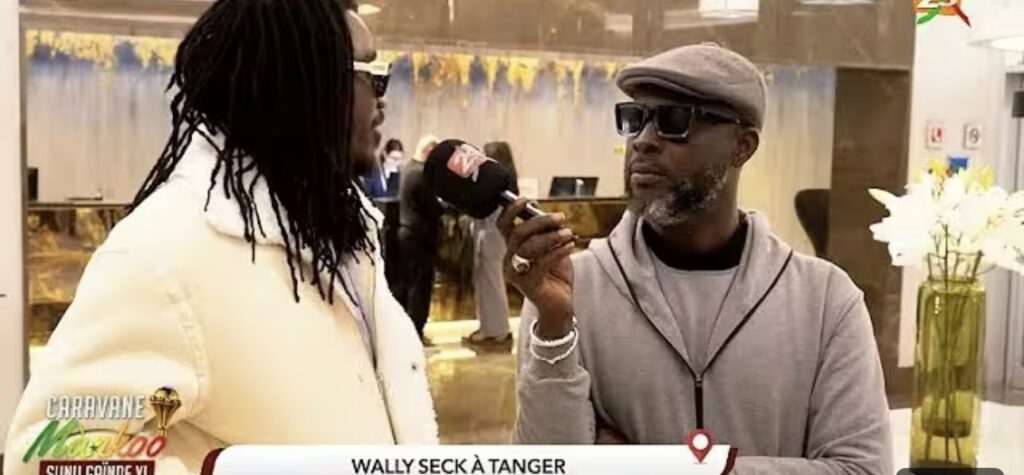 (Vidéo) – Maroc : Wally Ballago Seck met une belle ambiance chez les supporters…