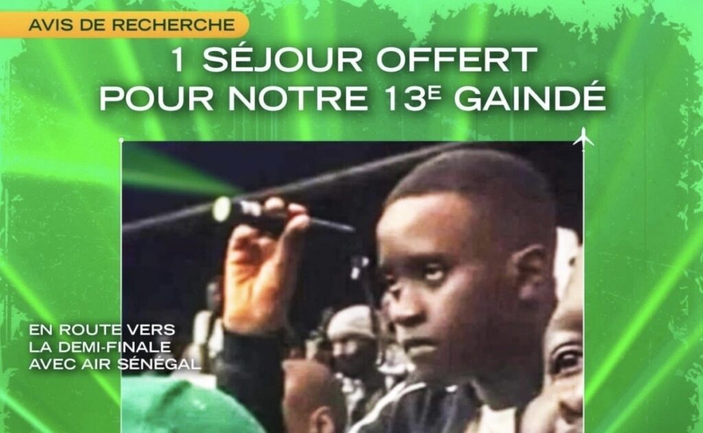 Demi-finale Sénégal/Égypte : Air Sénégal lance un avis de recherche pour le célèbre viseur de laser…