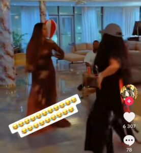 Djelikaba Bintou et Viviane Chidid en mode fun !