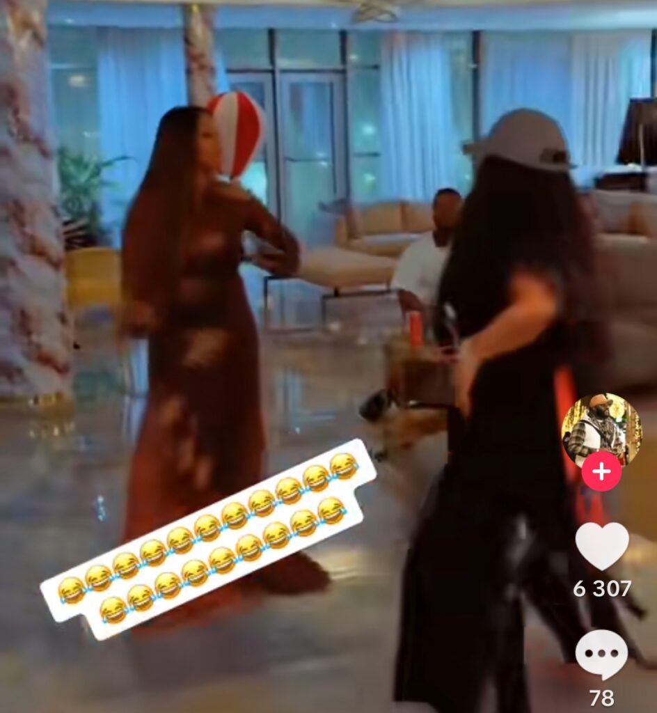 Djelikaba Bintou et Viviane Chidid en mode fun !
