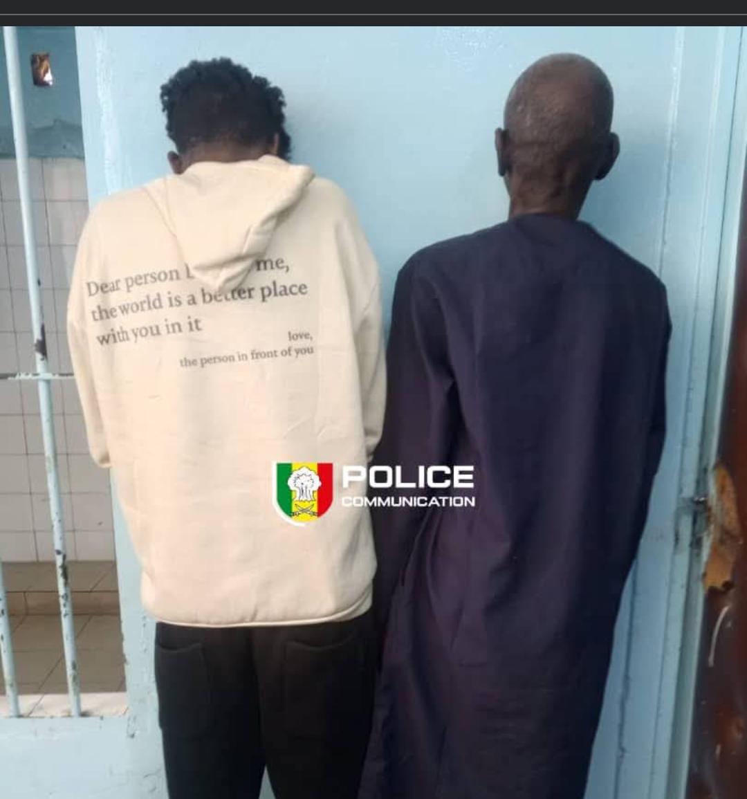 Guédiawaye : deux individus interpellés pour actes contre nature