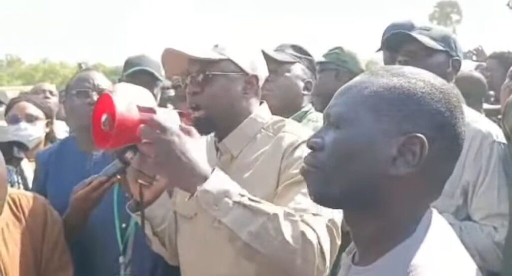 Campagne arachidière 2025-2026 : Serigne Mboup plaide pour l’ouverture des exportations