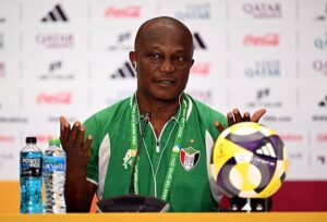 James Kwesi Appiah : « Une victoire contre le Sénégal peut apporter la paix au Soudan »