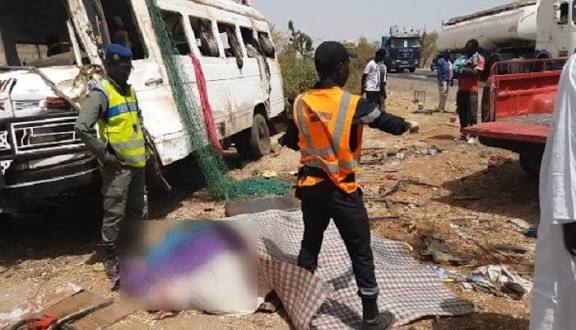Accident sur la route Linguère–Matam : 13 blessés dont 5 graves