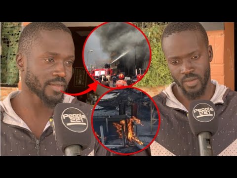 « Nouroul Zahrayni » en feu : le Tik Tokeur Ibrahima Sakho perd tout