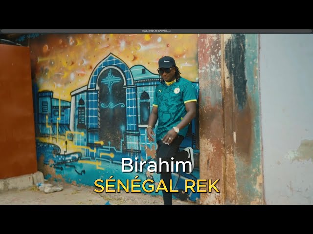 (Vidéo) : Pape Birahim galvanise les Lions avec « Sénégal Rek »