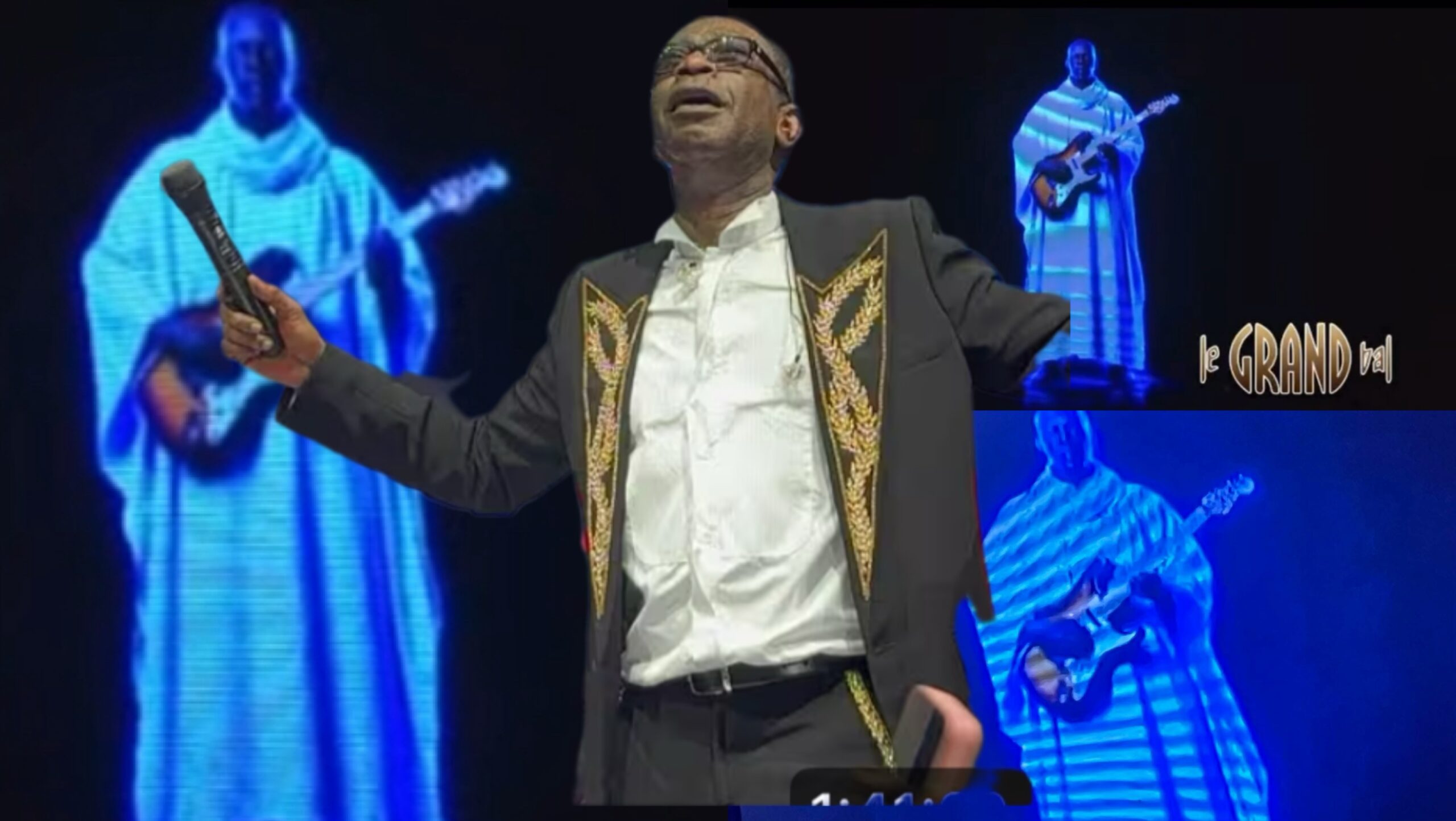 (Vidéo)- Djimy Mbaye « présent » au Grand Bal de Youssou Ndour