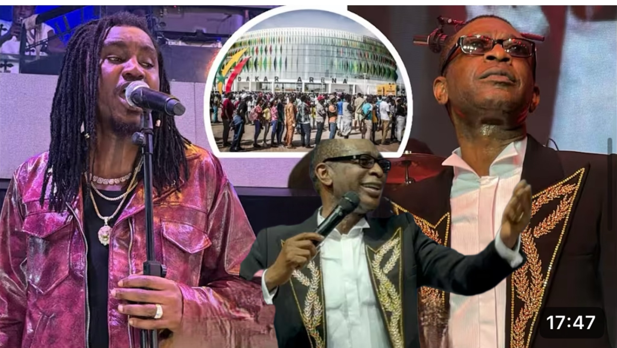 (Vidéo)- Wally Seck annonce un mega concert à Dakar Arena