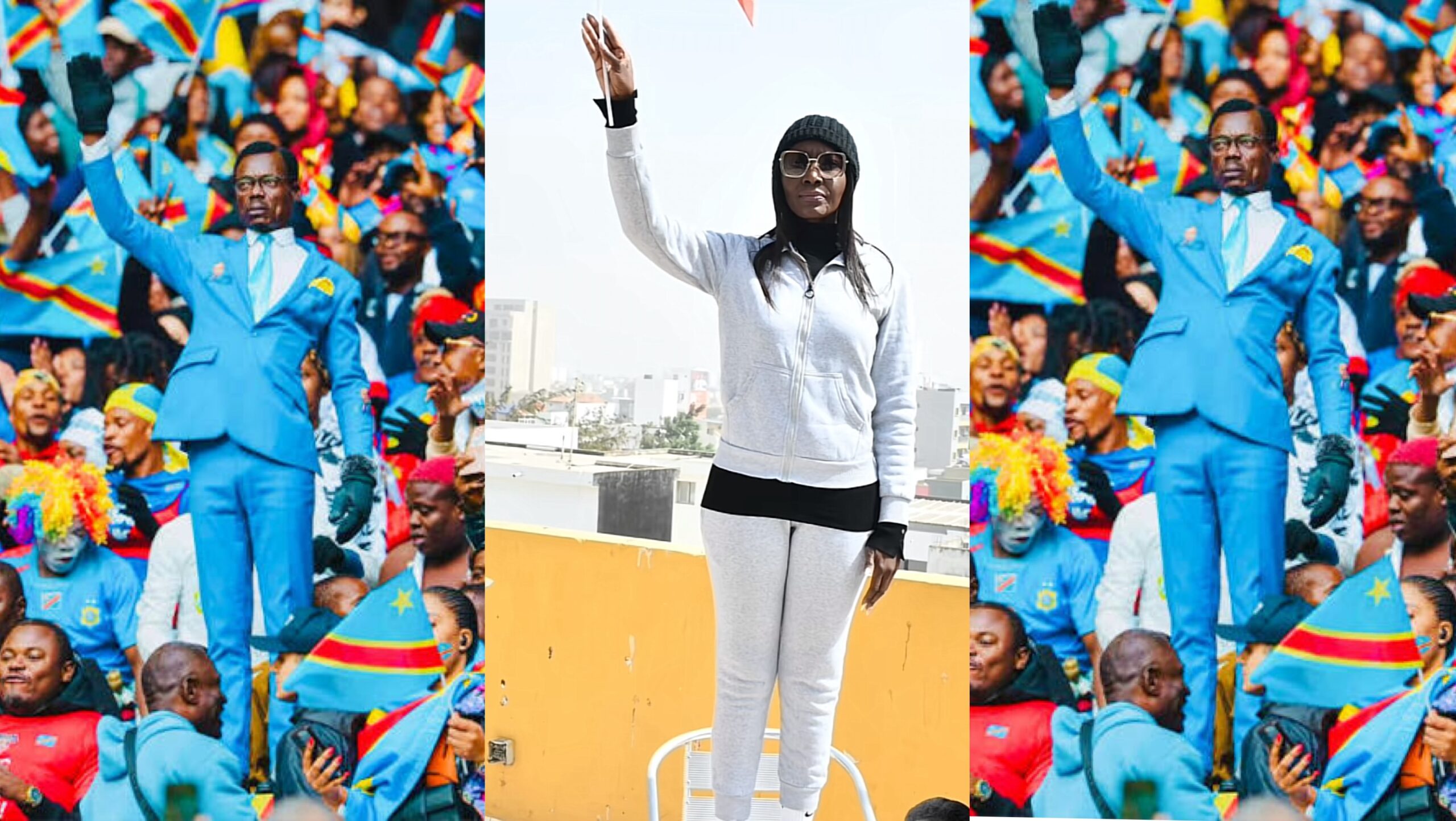 Immobile mais puissant : Coumba Gawlo célèbre la résilience de « Lumumba »