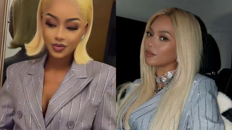 Quand Clara copie la tenue de Beyoncé pour le Nouvel An