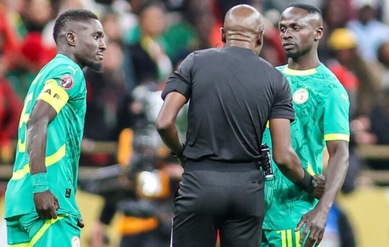 CAN 2025 : Sadio Mané accusé de complot par la presse marocaine