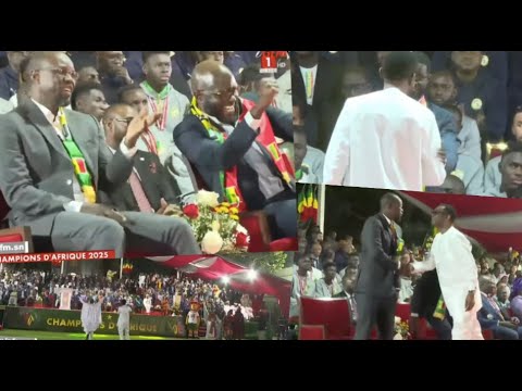 Sacre des Lions : Youssou Ndour enflamme le Palais avec ses deux hits