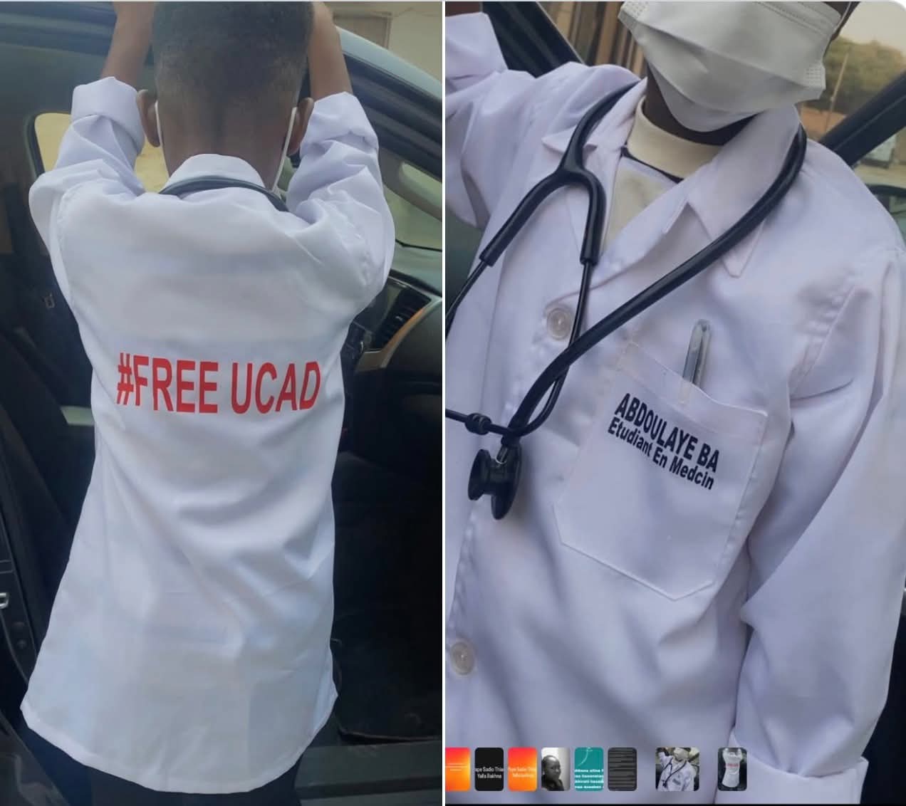 Mardi Gras : des enfants rendent hommage à Abdoulaye Bâ à travers leurs déguisements