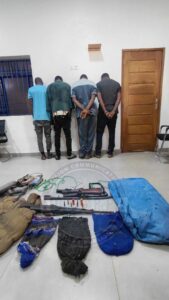 Kédougou : une redoutable bande ármée tombe après des mois de terreur