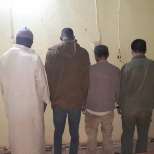 Orpaillage clandestin : 4 étrangers arrêtés, une tentative de corruption à 70 millions FCFA déjouée à Kédougou