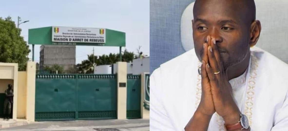 Prison de Rebeuss : l’état de Pape Cheikh Diallo inquiète, malade, il refuse de s’alimenter et…