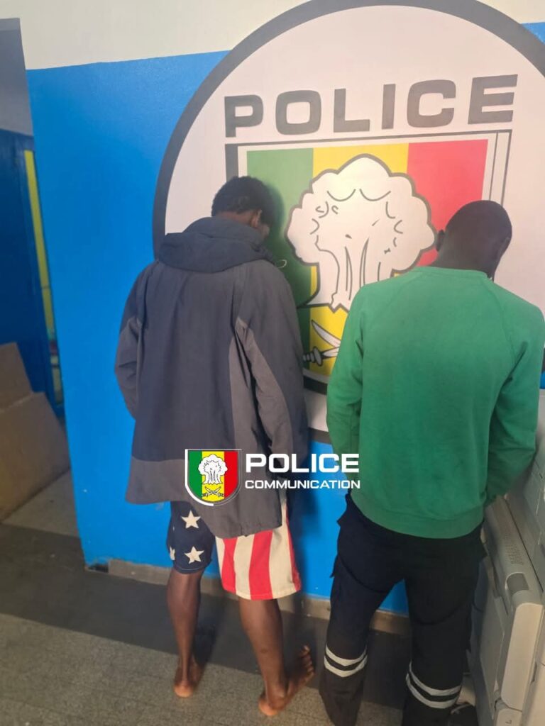 Vøl et trafic de drøgue : la Police de Dakar-Plateau en action