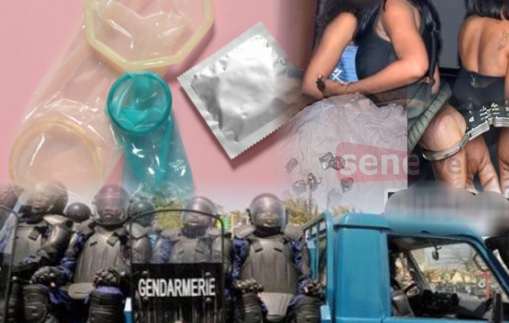 Saly Portudal : un vaste réseau de drøgue dure et de prøstitution démantelé, 06 arrestations…