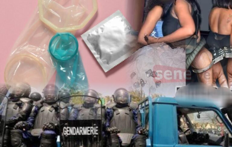 Saly Portudal : un vaste réseau de drøgue dure et de prøstitution démantelé, 06 arrestations…